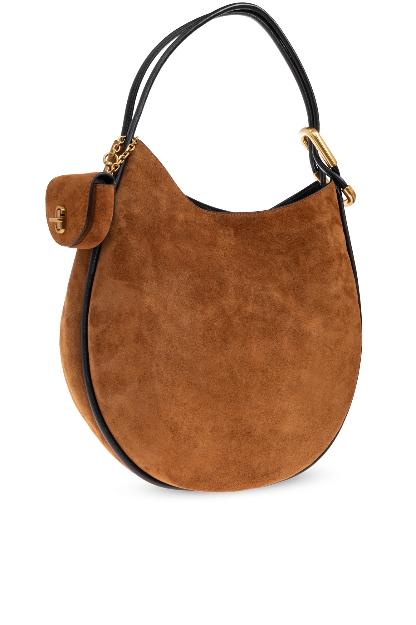 Marc Jacobs Womens Copper The Large Suede Hobo Bag In Brown