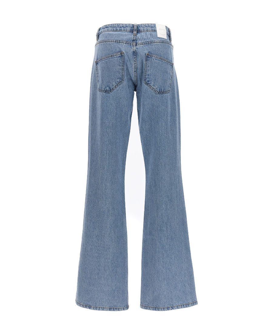 Coperni Multi-pocket Jeans In Blue