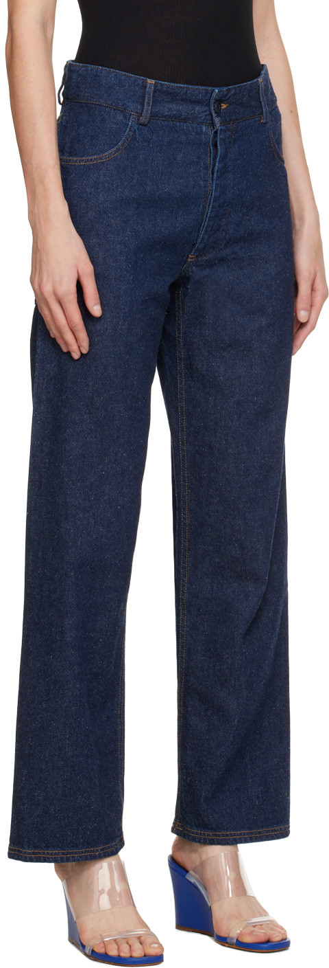 Baserange High-waisted Straight-leg Jeans