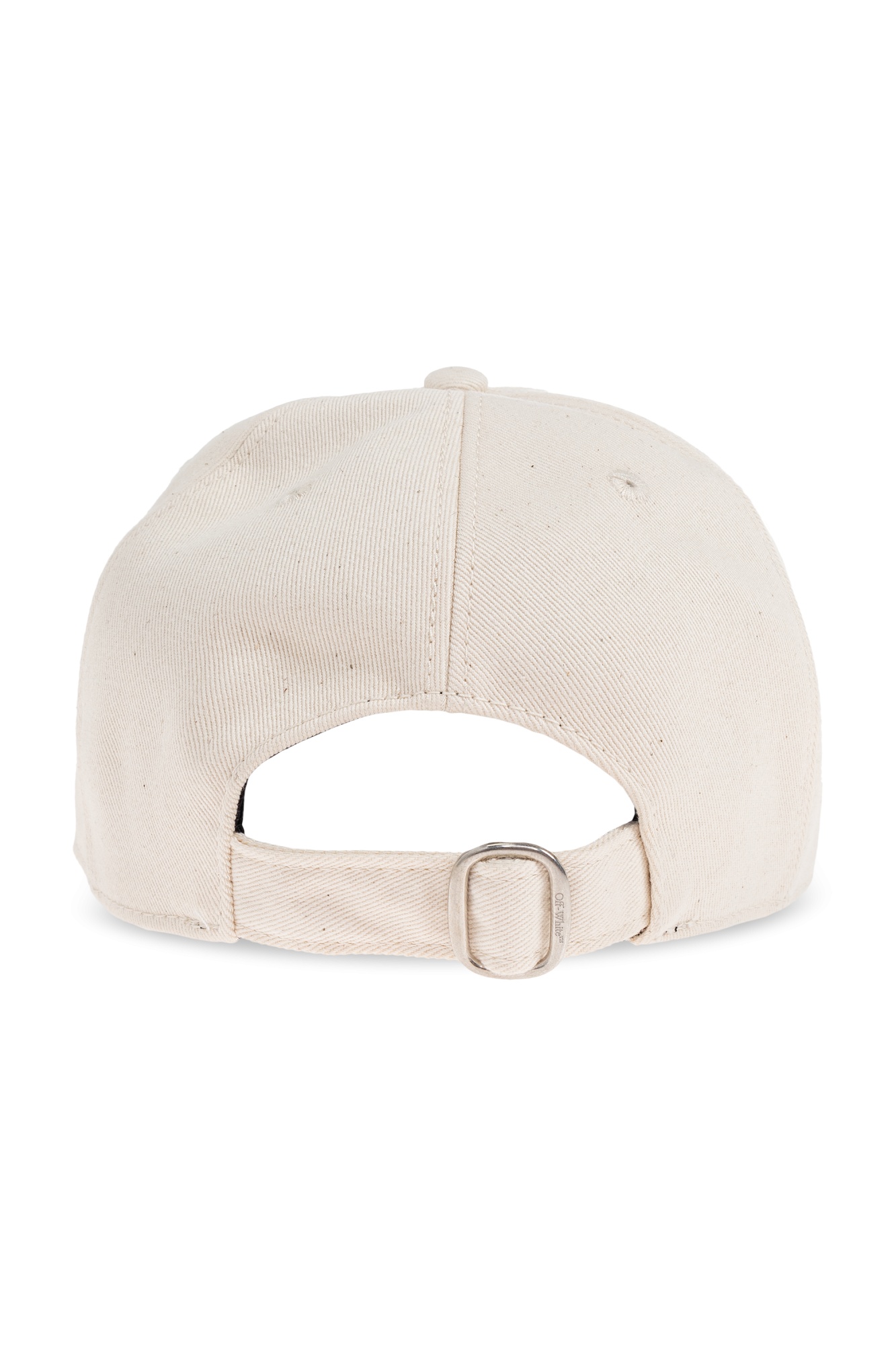 Off-white Logo-embroidered Baseball Hat In White
