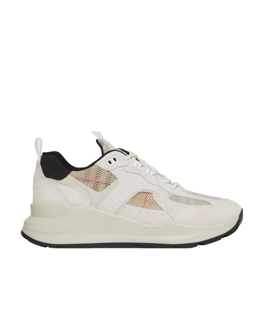 BURBERRY VINTAGE CHECK LOW-TOP SNEAKERS