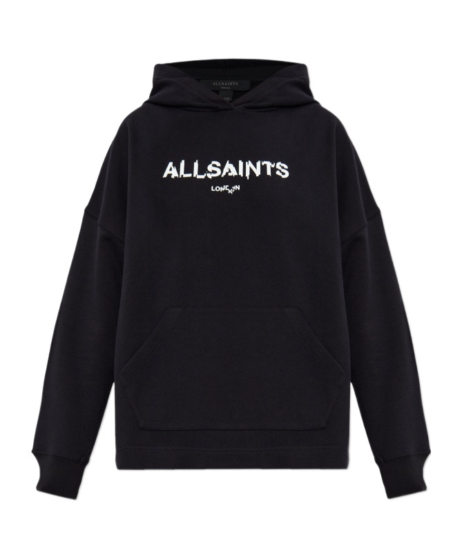 Allsaints Static Sweatshirt In Black