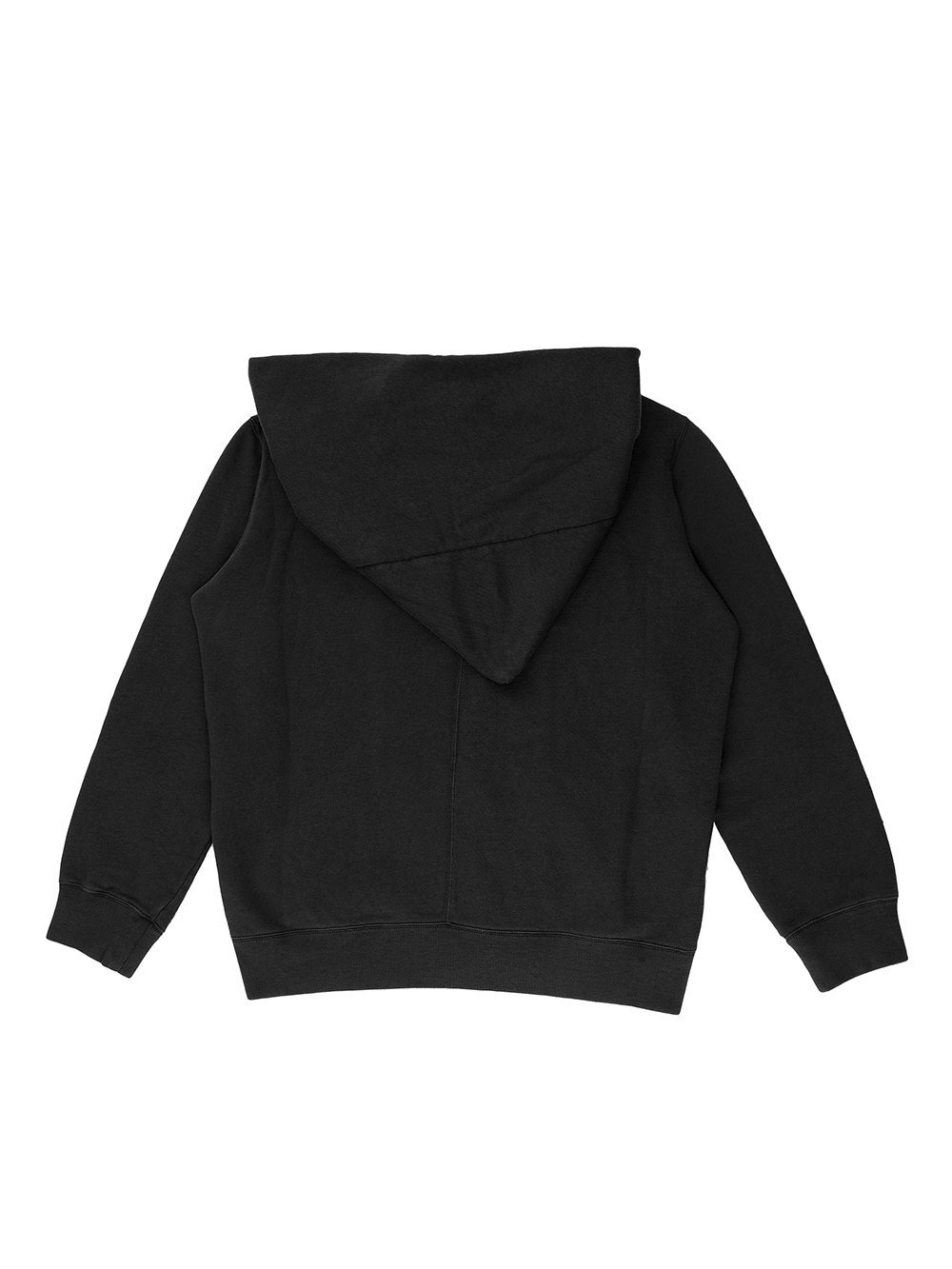 Rick Owens Long-sleeved Sweatshirt In Black