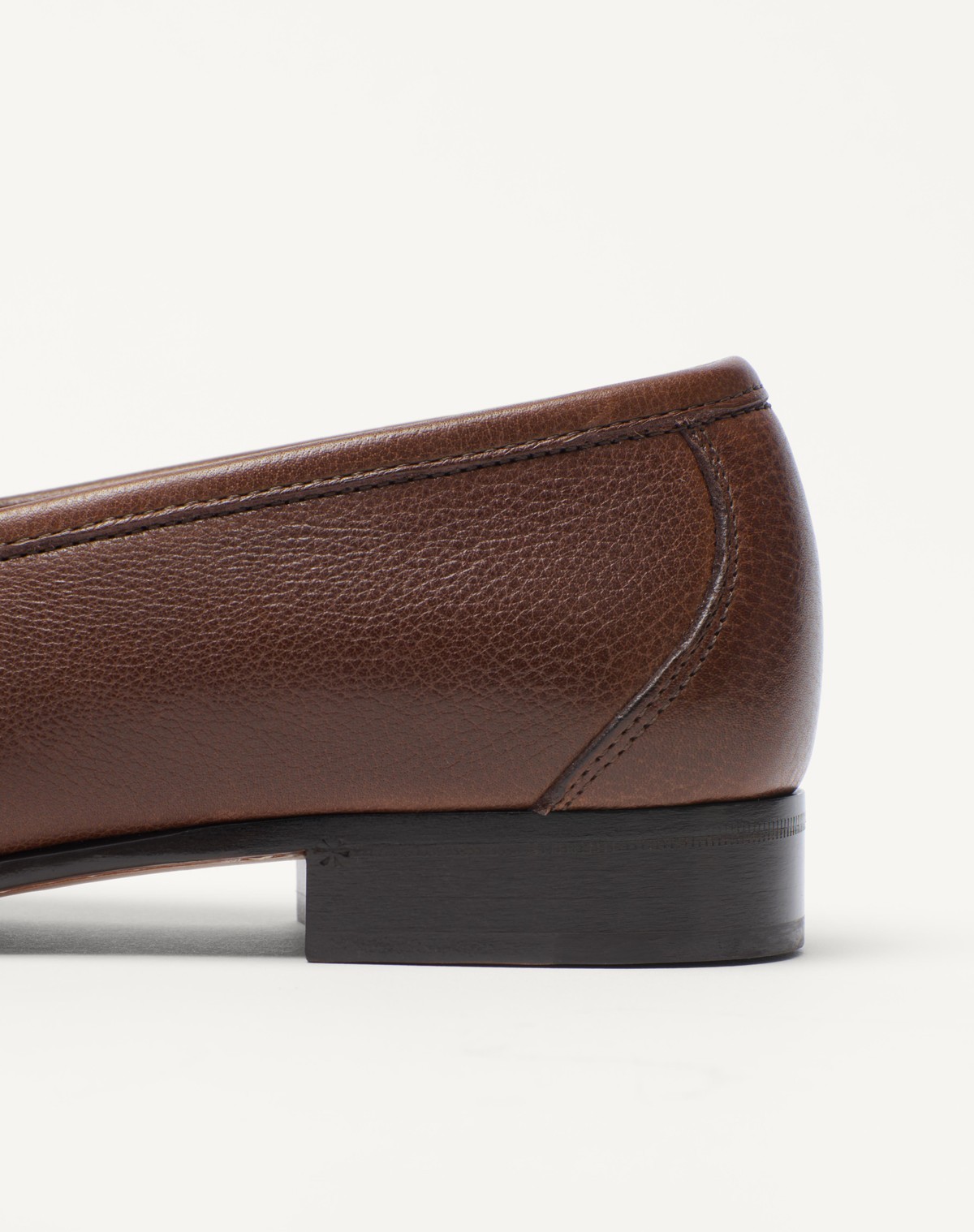 Valentino Loafers Leather Gold-tone Hardware In Brown