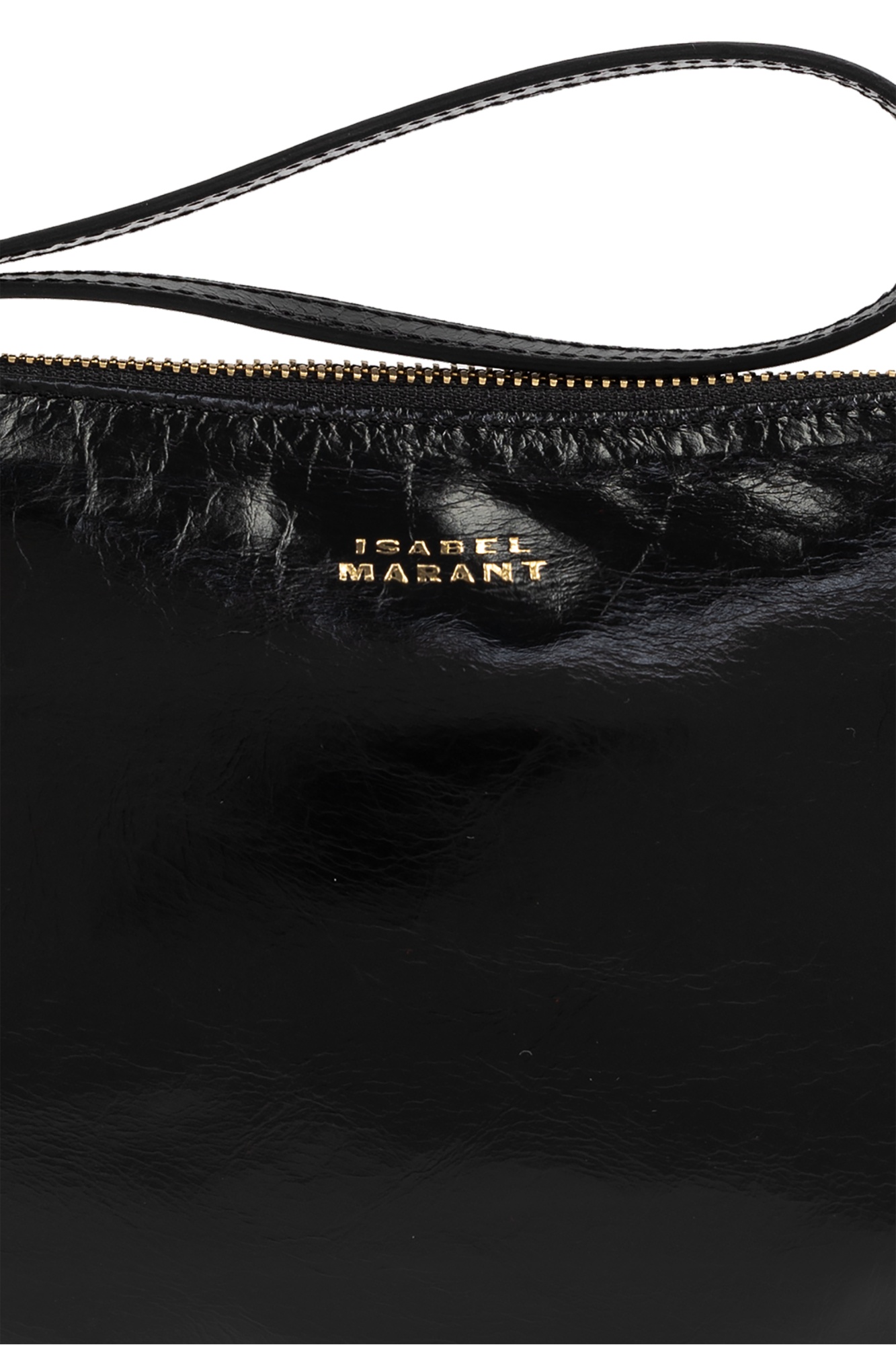 Shop Isabel Marant Mino Bag In Black