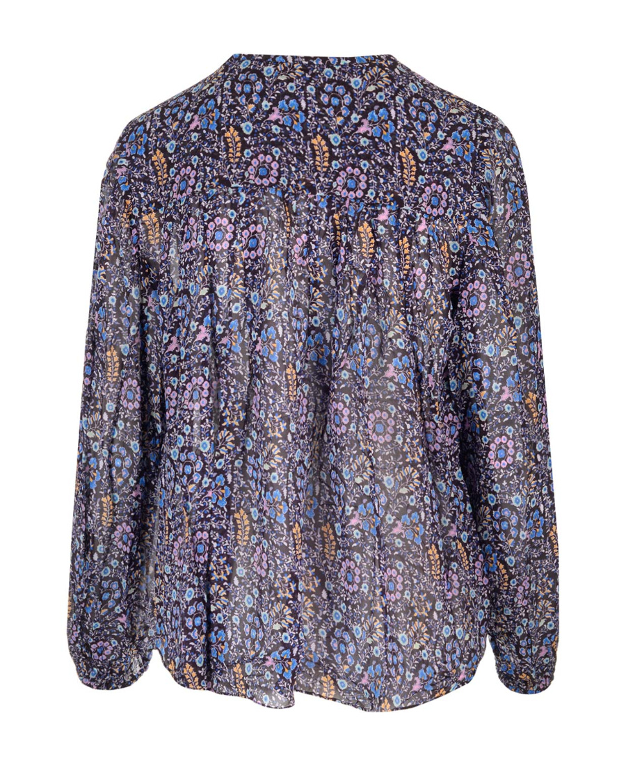 Isabel Marant Étoile Marant Étoile Woman Top Dark Brown Size 6 Viscose In Gray