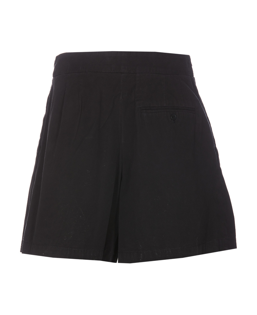 Apc Camberra Belted Tailored Shorts In Black