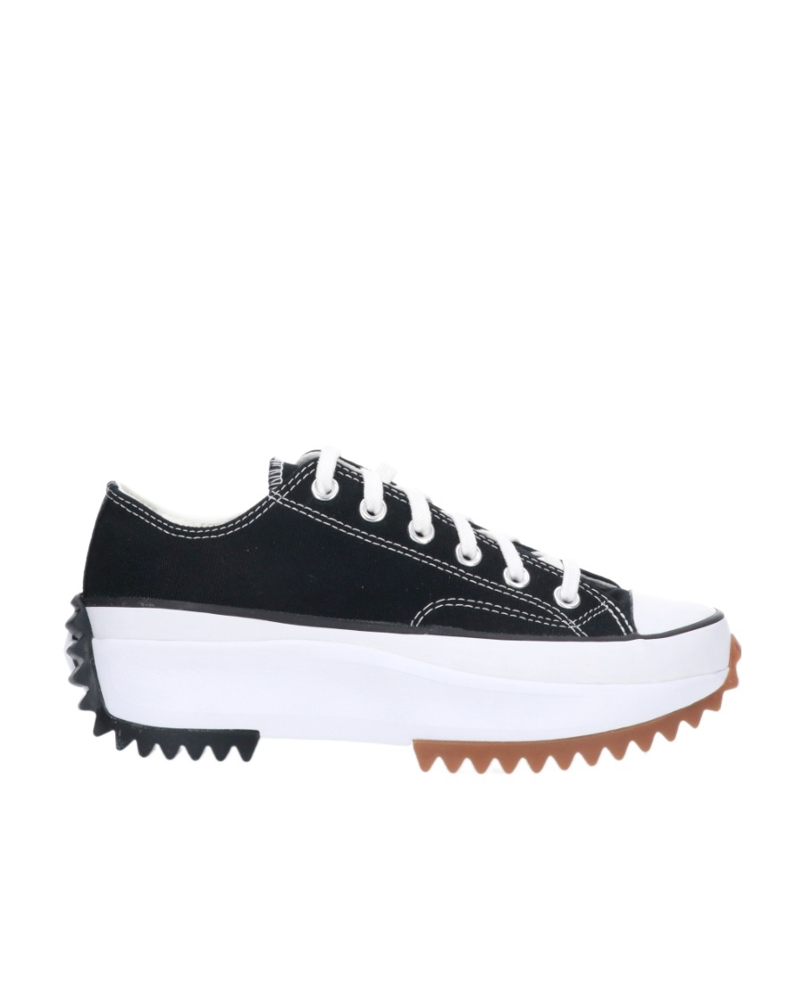 Converse Run Star Hike Low-top Sneakers In Black