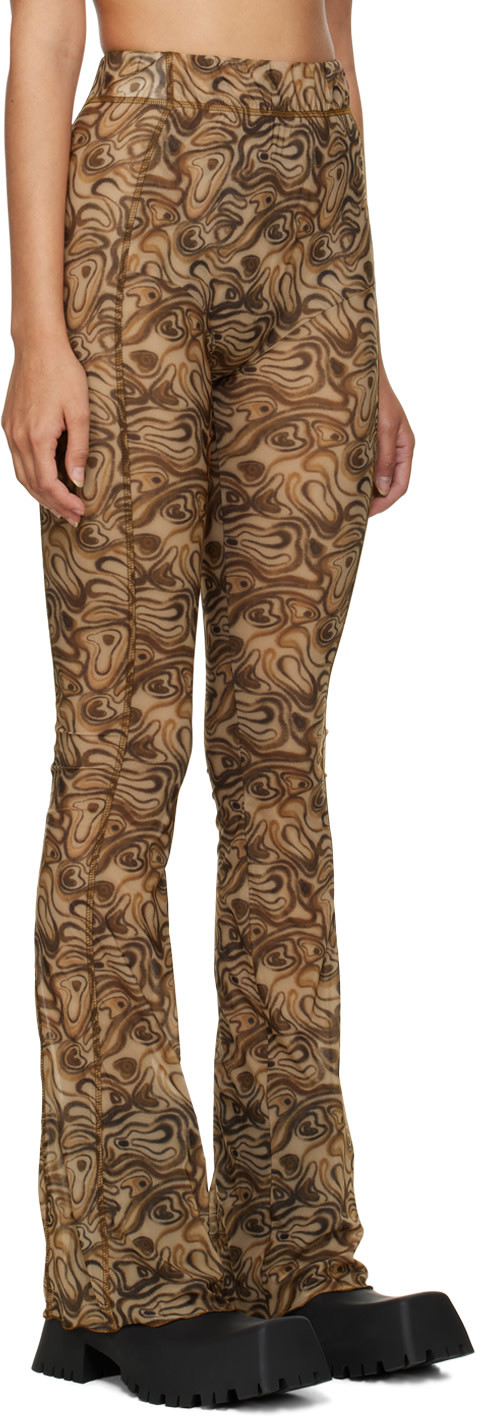 Avavav Brown Apartment Trousers In Brown