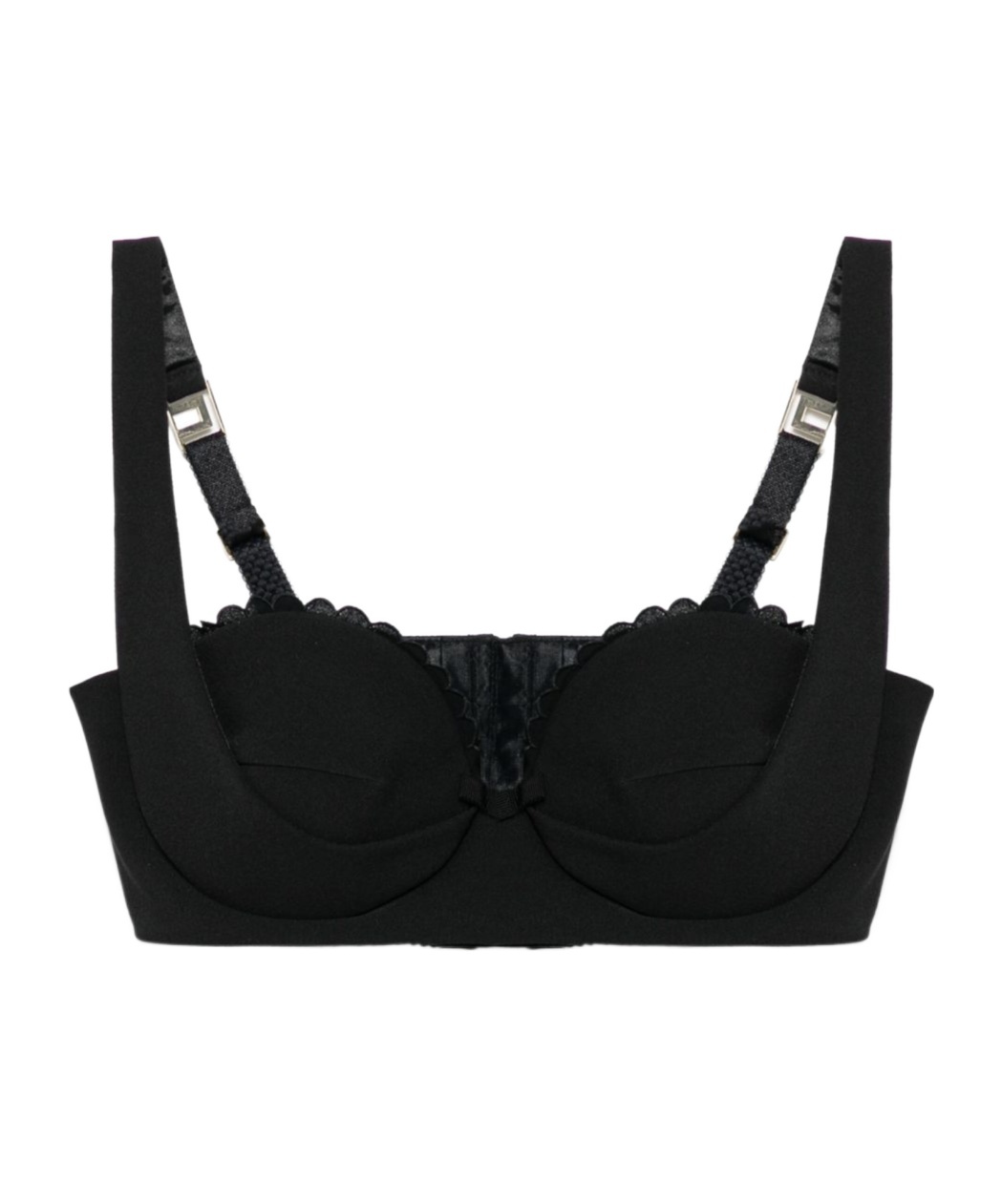 Elisabetta Franchi Balcony Top Tops Black In Black