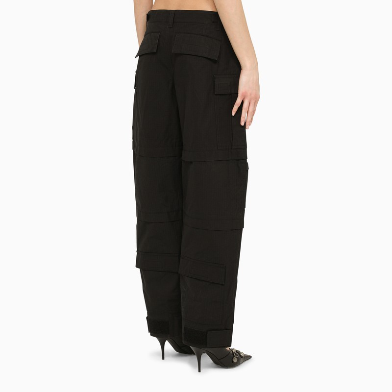 Wardrobe.nyc Cargo Trousers Multiple Pockets In Black