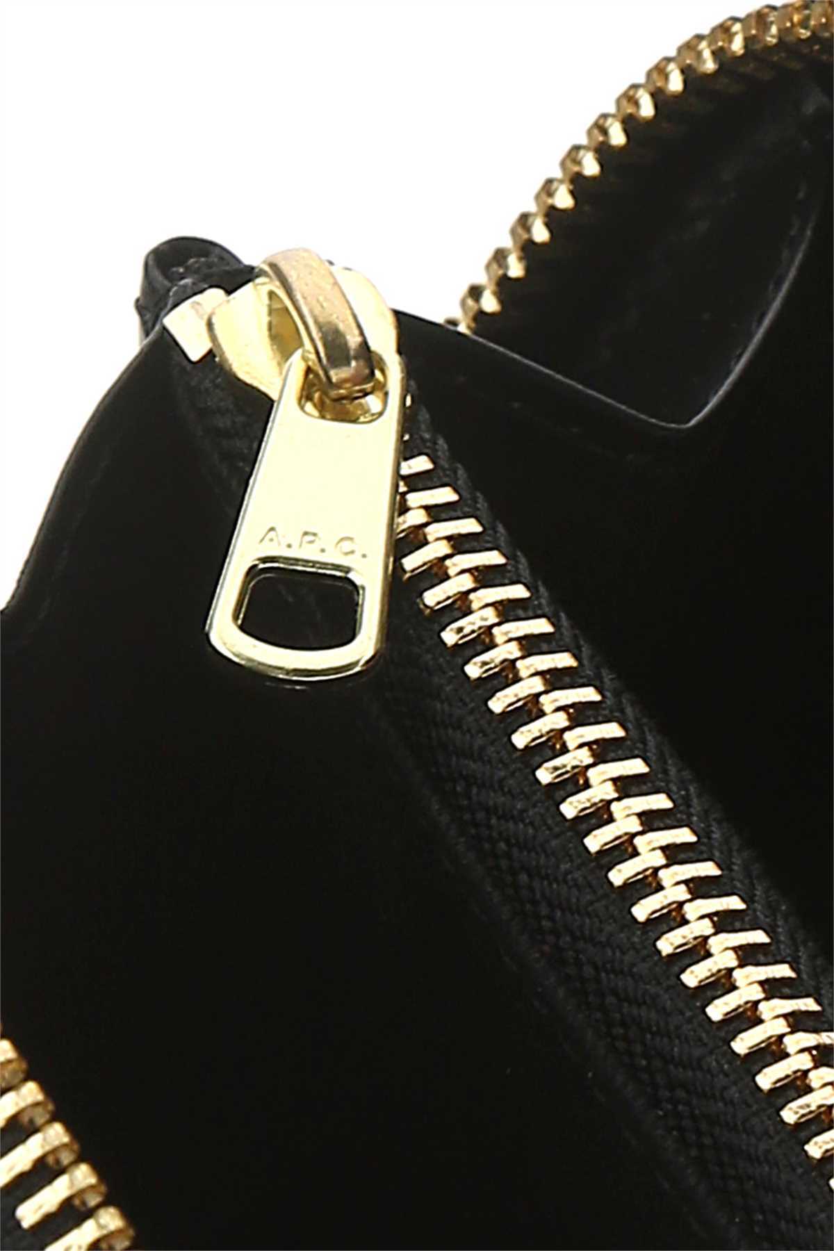 A.p.c. Wallets In Black