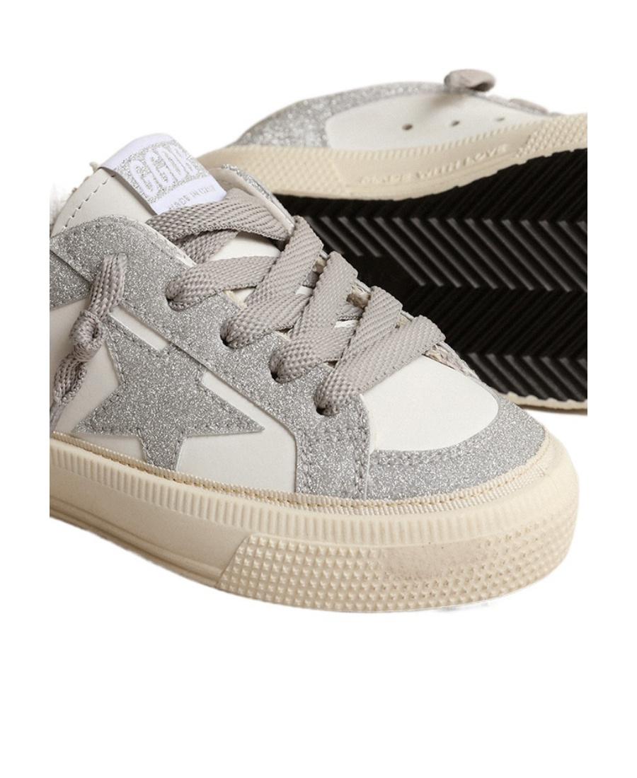 Golden Goose Super Star Low-top Sneakers In Nude