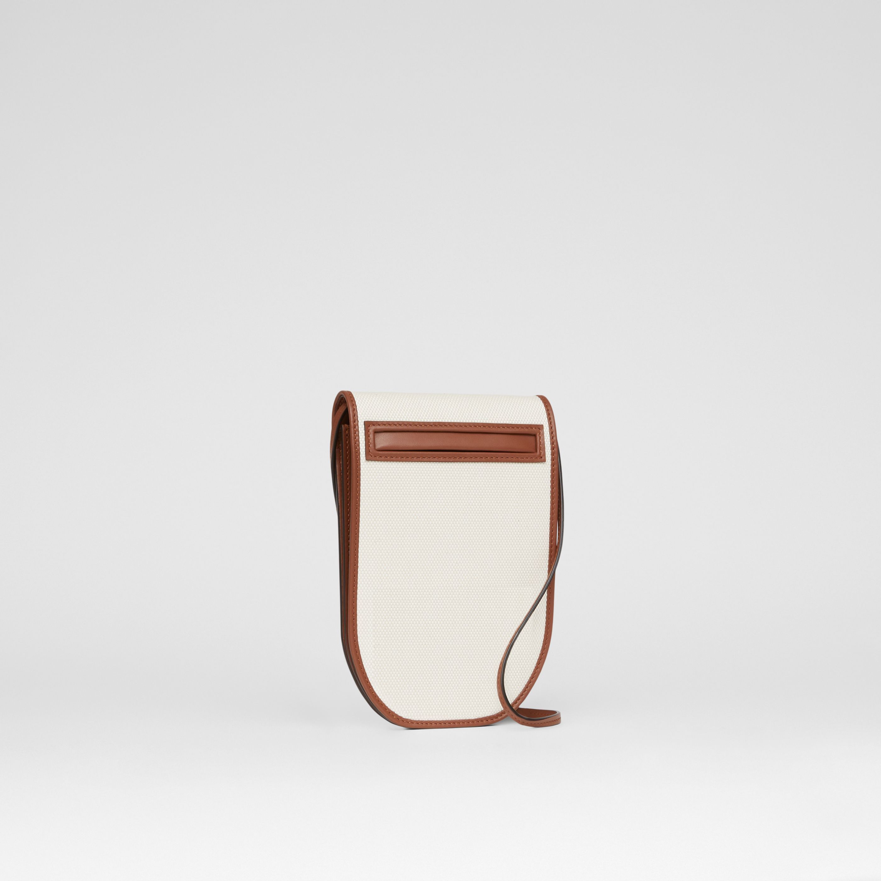 Burberry Logo-print Panelled Belt Bag In Brown