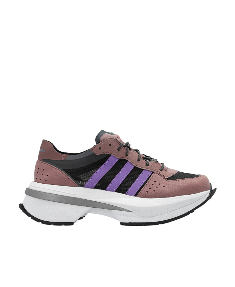 Adidas Originals Low-top Overzised Sole Trainers In White