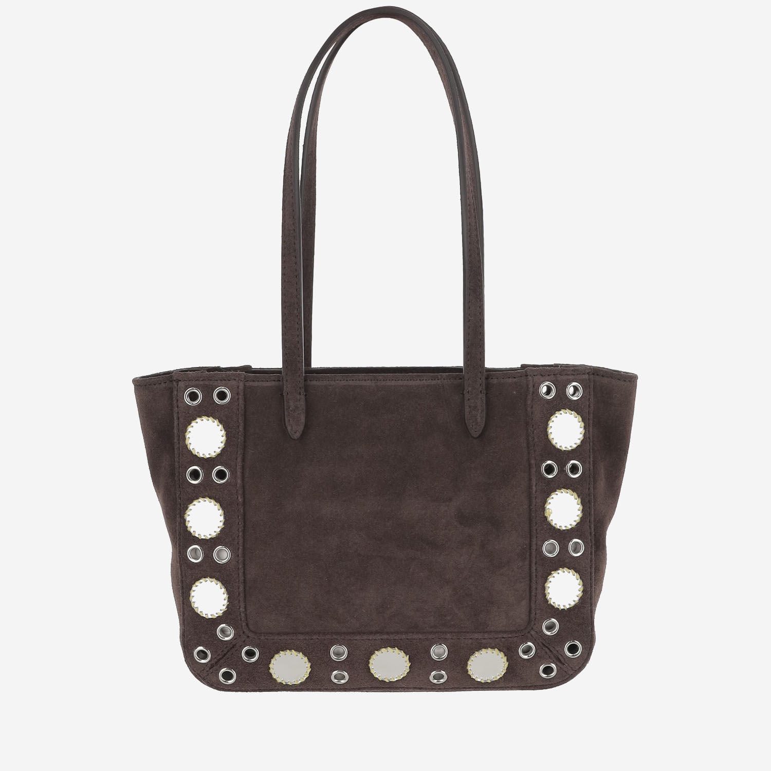 Valentino Brown Nellcote Tote In Brown