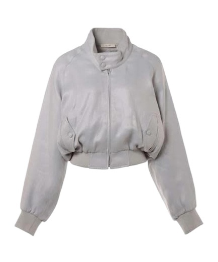 Celine Cropped Casual Jacket