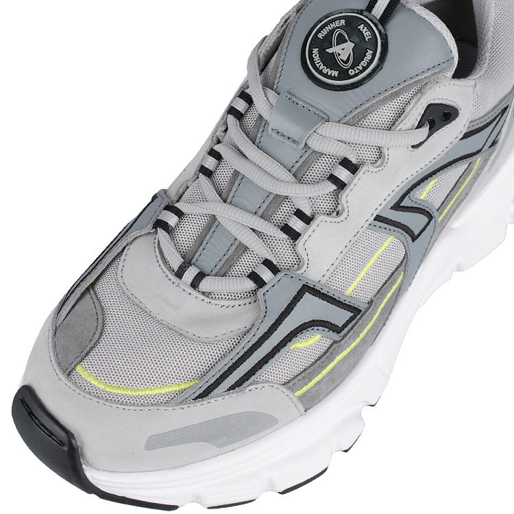 Axel Arigato Laced Sneakers In Gray