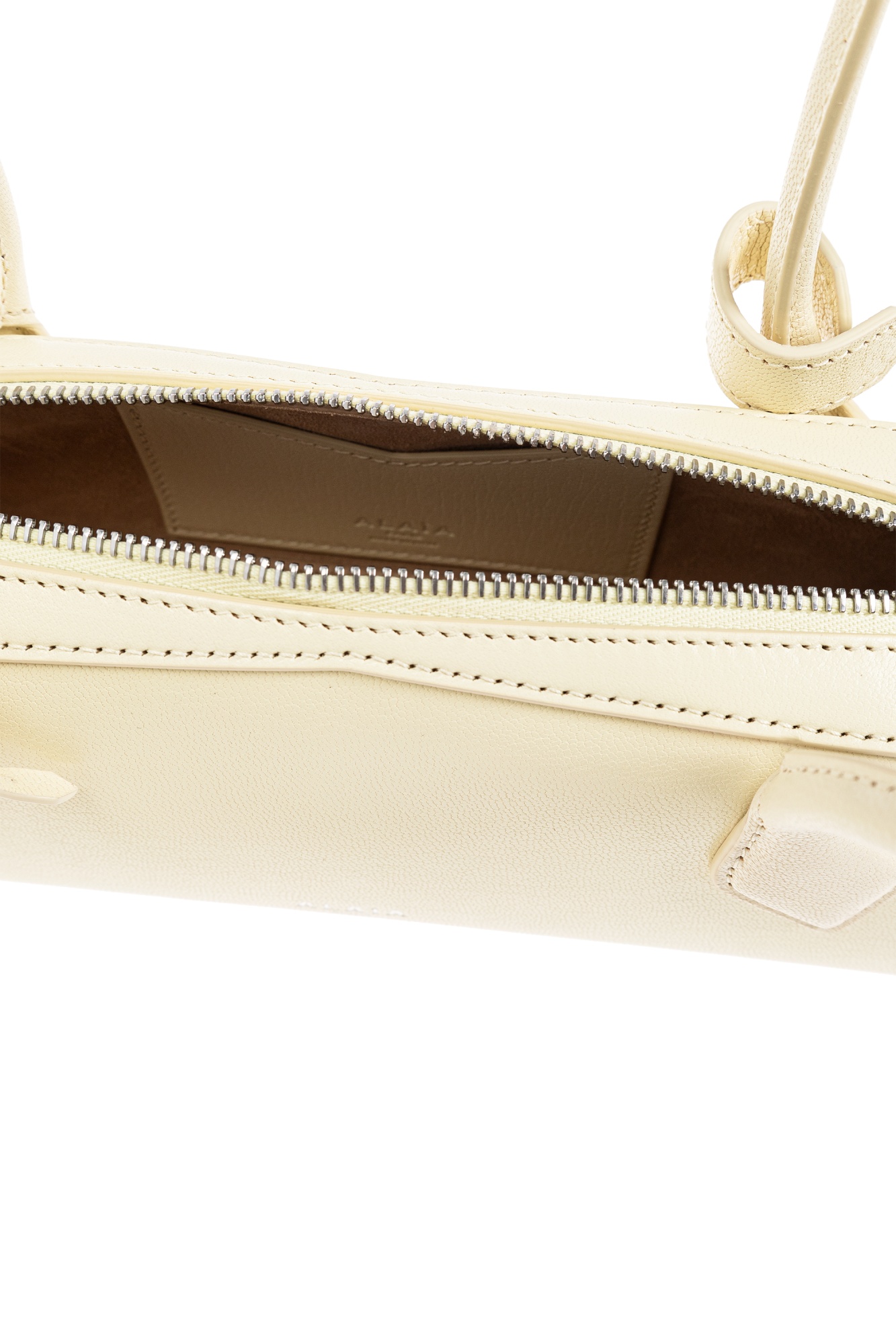 ALAÏA ALAÏA LE TECKEL SMALL SHOULDER BAG