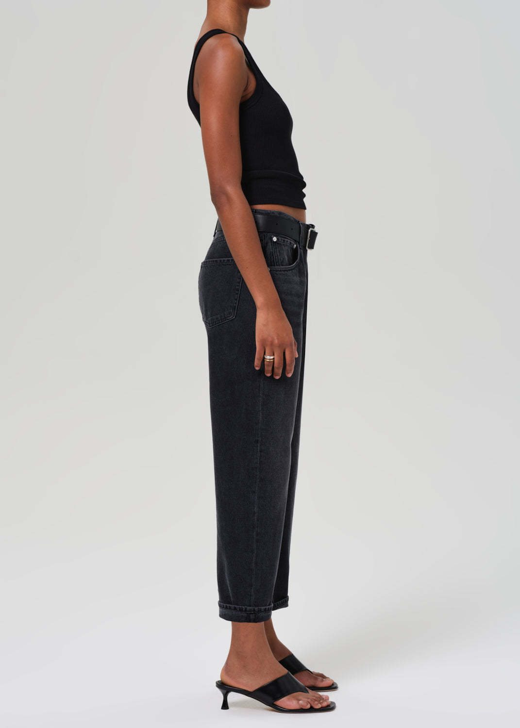 Citizens Of Humanity Dahlia Jeans In Black