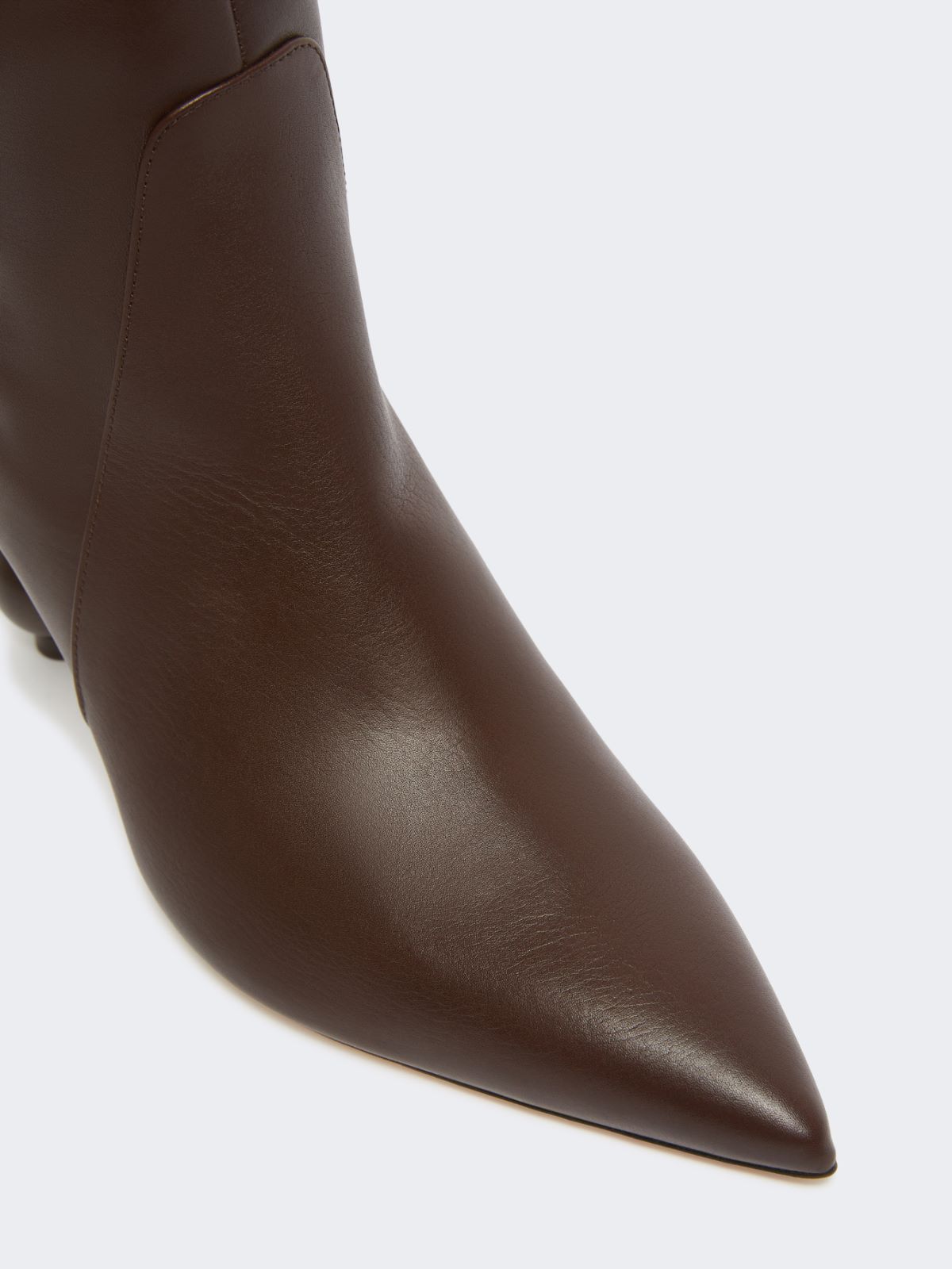 Weekend Max Mara Pointed Ankle Boots In Multi
