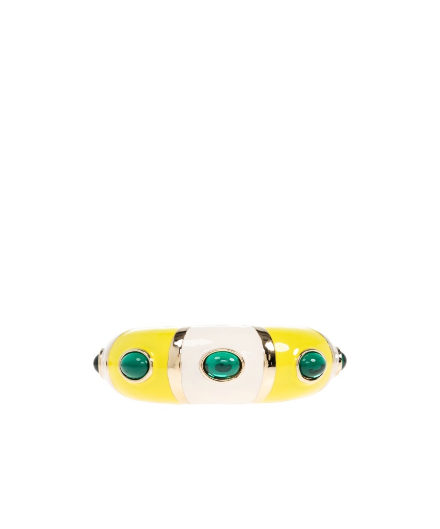 Jacquemus The Rayures Earring In Multicolor