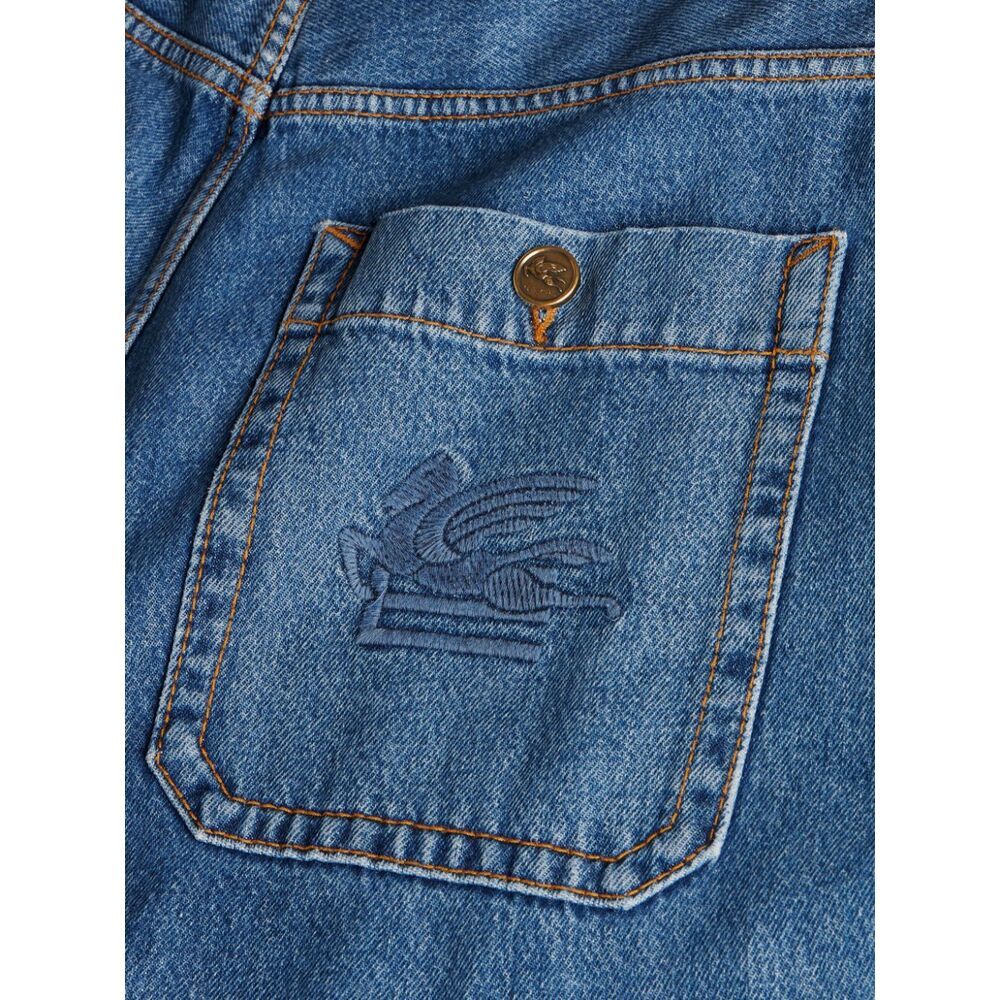 Etro Jeans In Blue