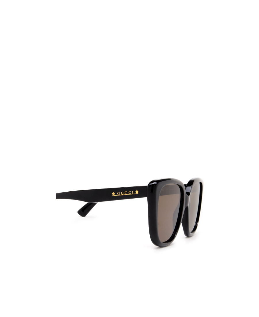 Gucci Oversized-frame Sunglasses In Brown