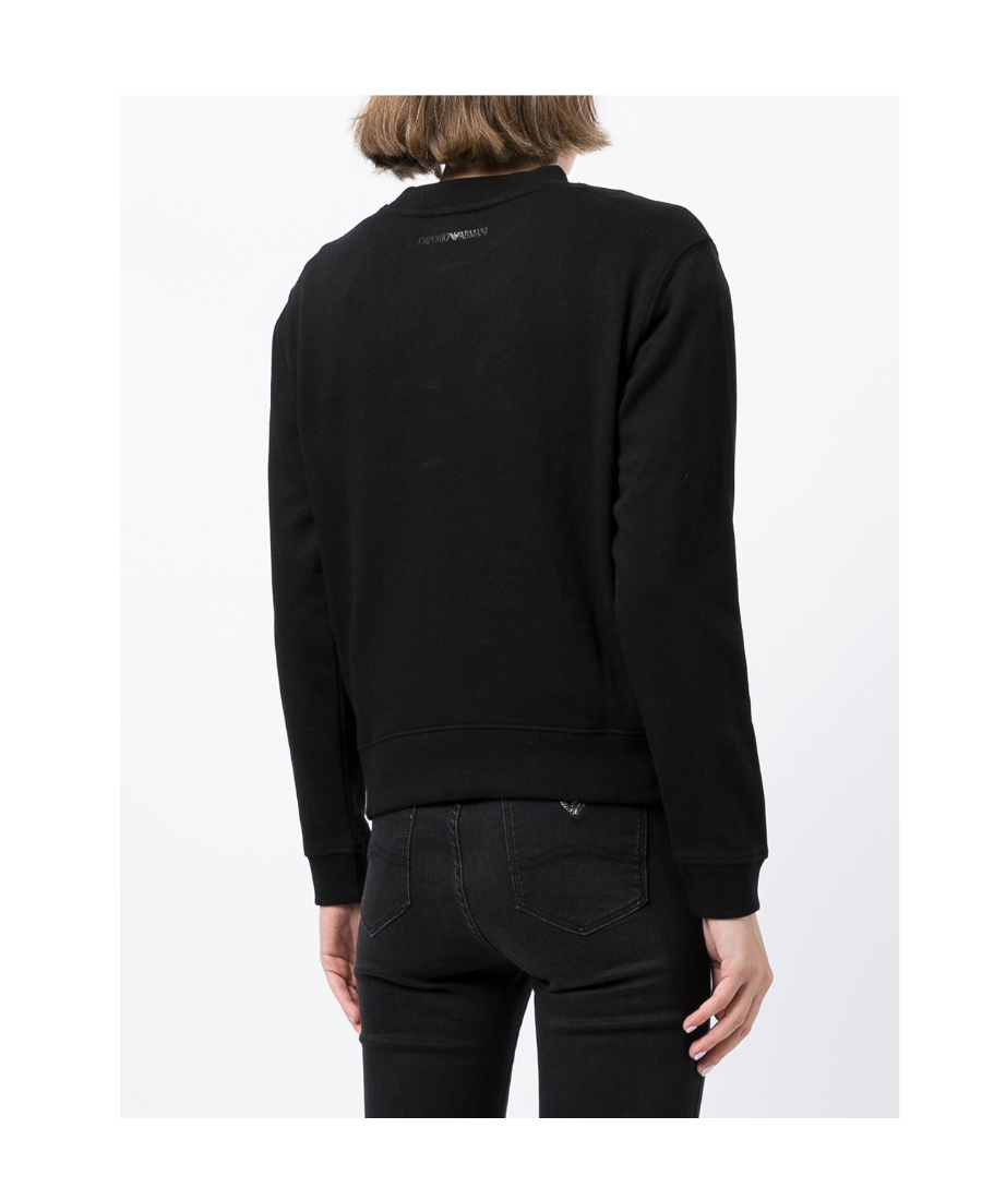 EMPORIO ARMANI LOGO-PRINT SWEATSHIRT