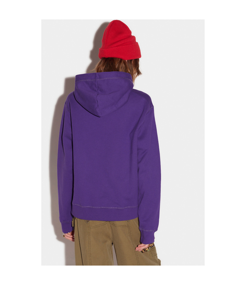 Dsquared2 Icon-print Cotton Hoodie