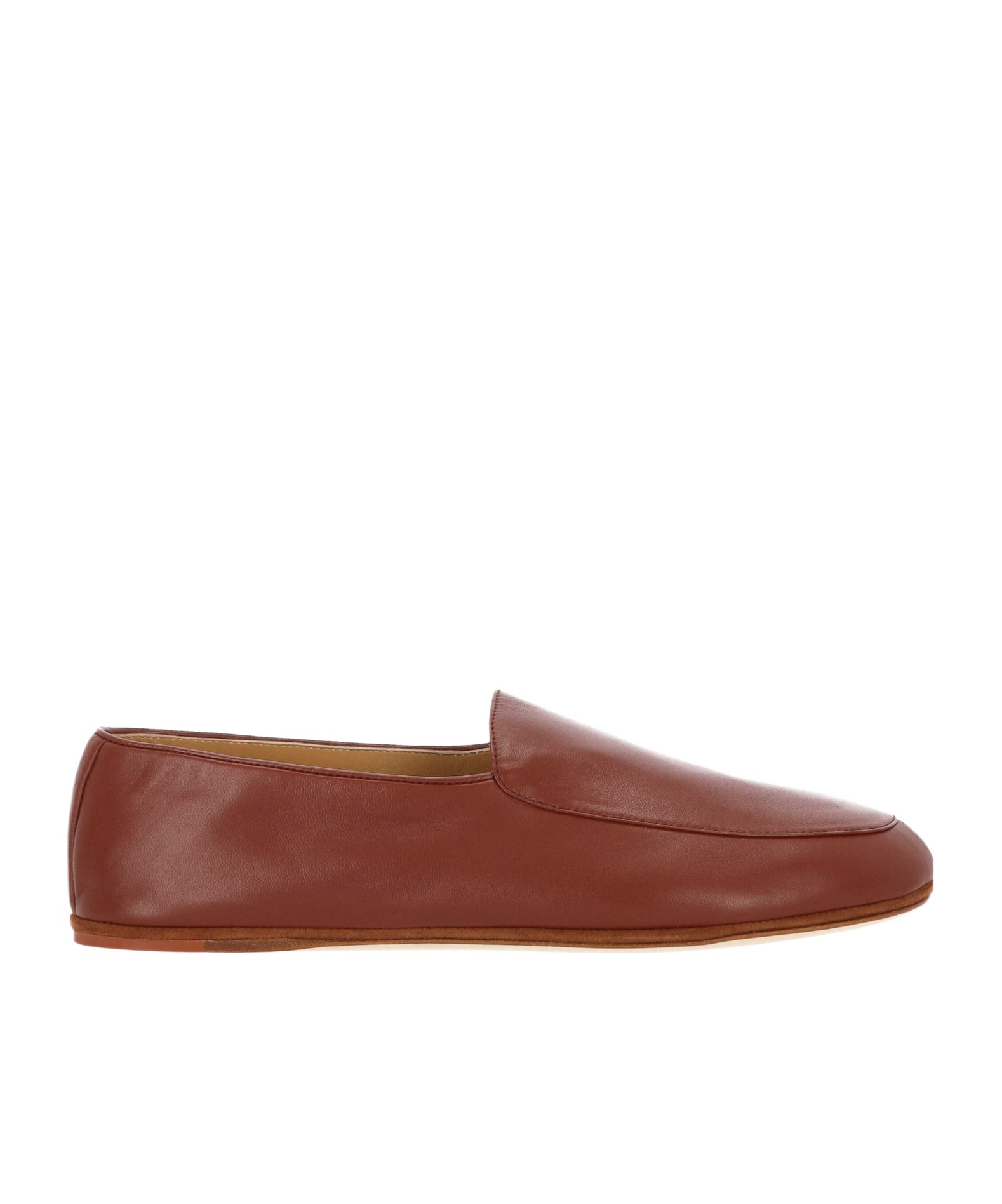 Loro Piana Women Anton Walk Leathr Loafers In Brown