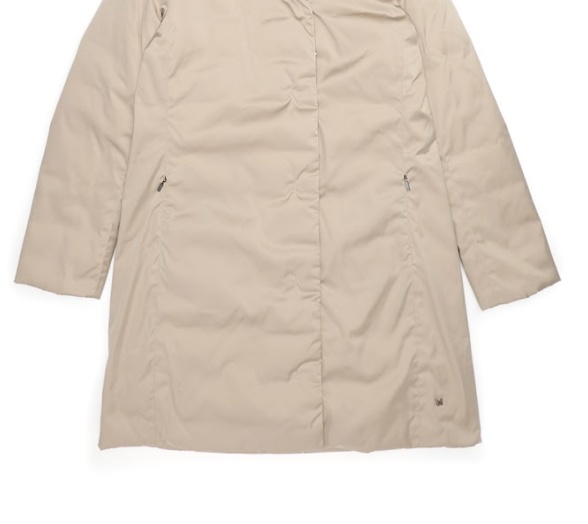 WEEKEND MAX MARA HOODED DOWN JACKET 