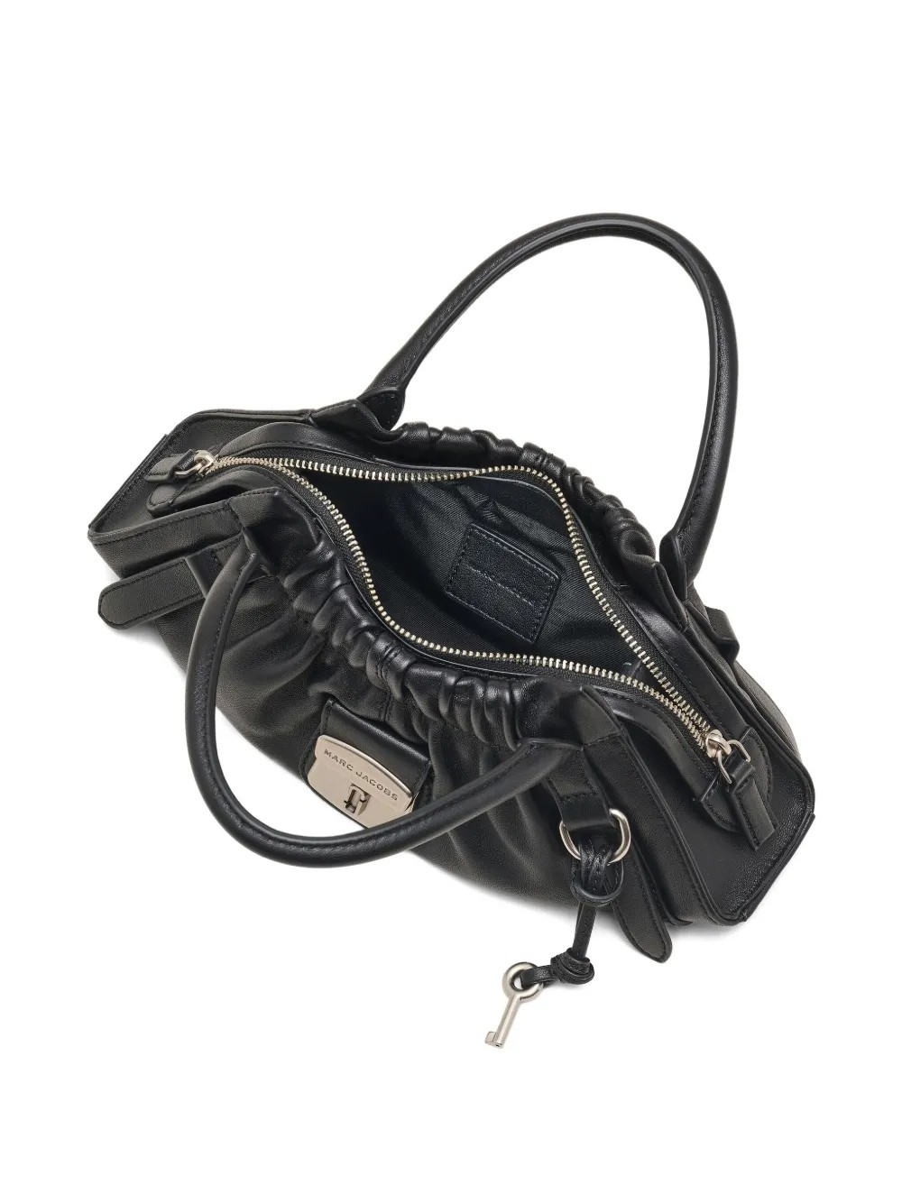 Marc Jacobs The Cristina Small Satchel In Black