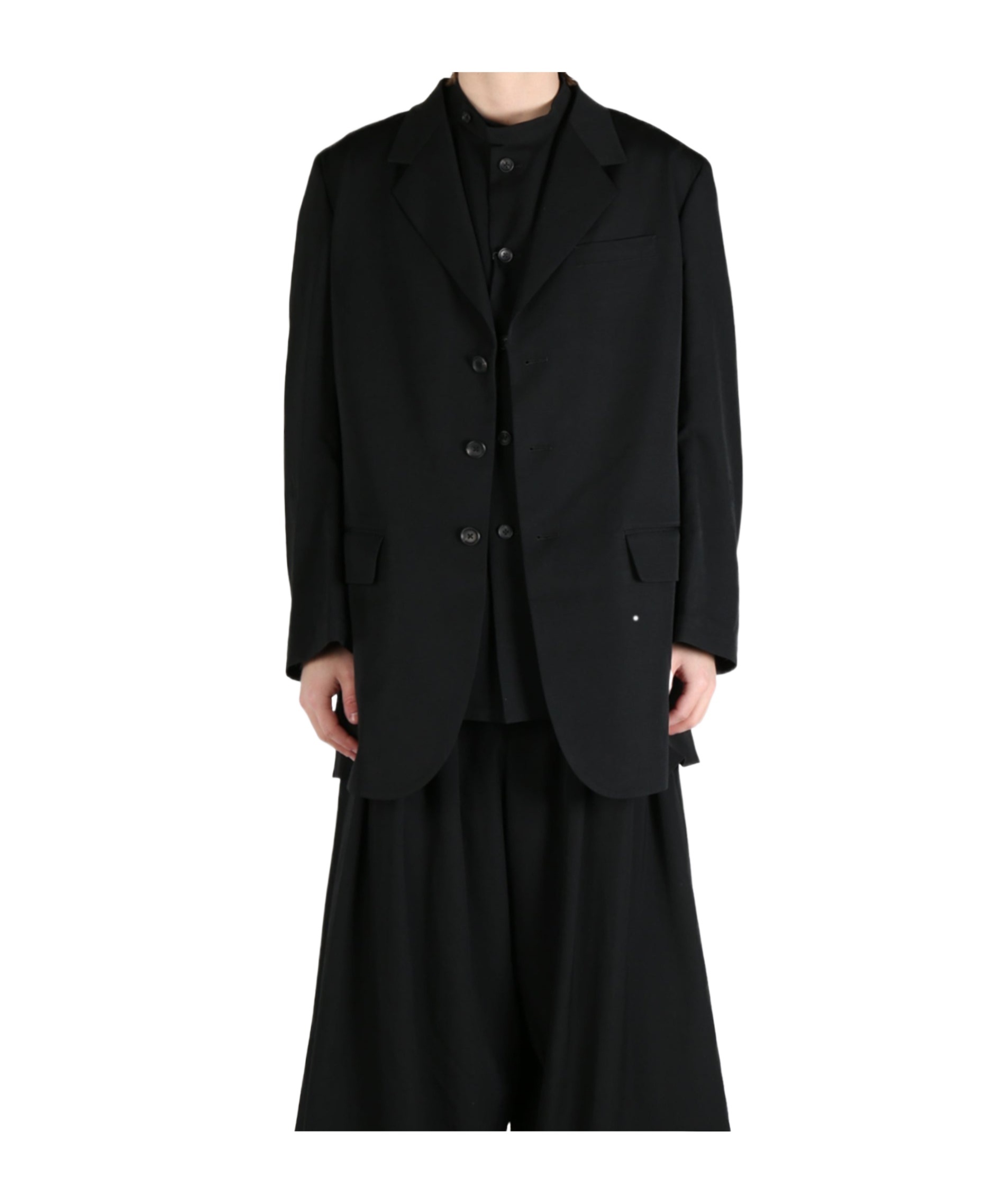 YOHJI YAMAMOTO WOOL BLAZER