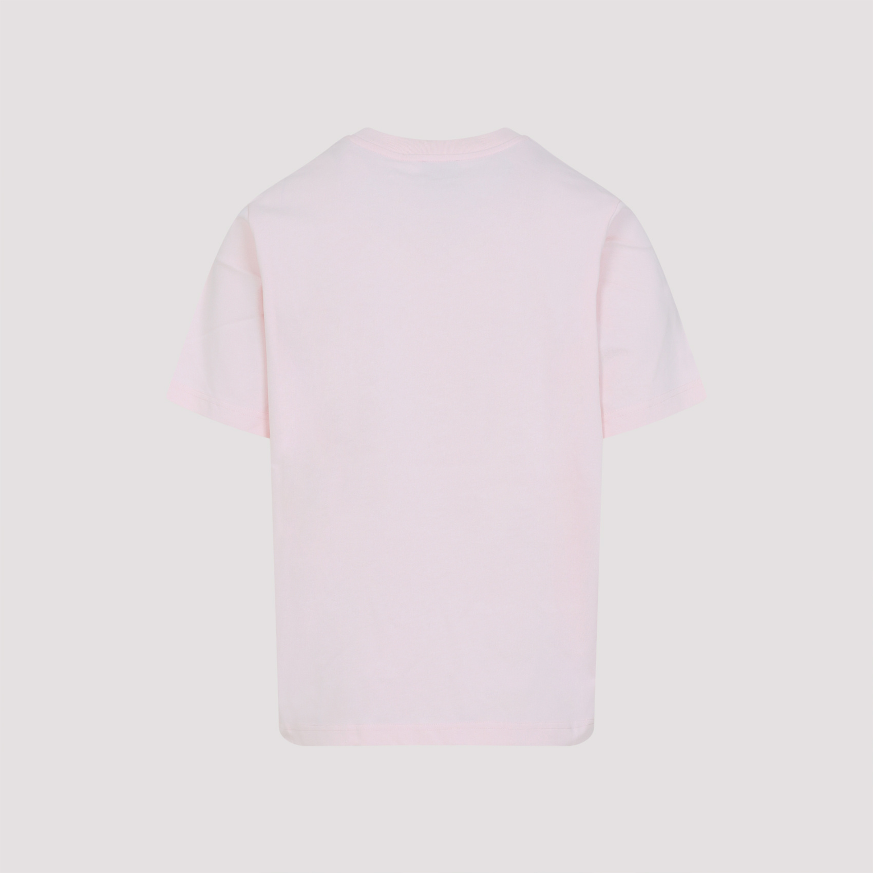 Casablanca Pale Pink Casa Way Orange Mascot T-shirt In Neutral