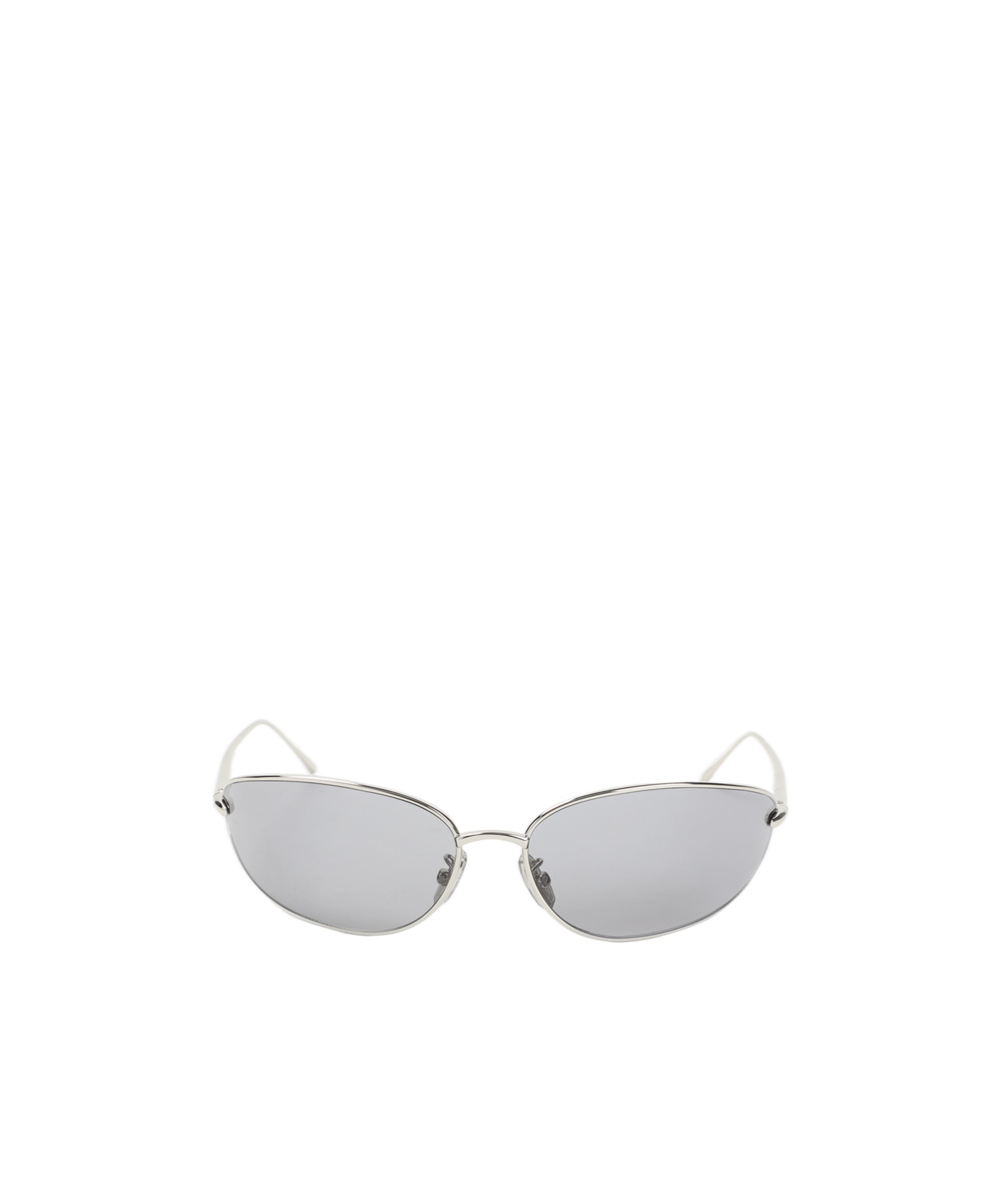 Loewe Full Frame Sunglasses In White