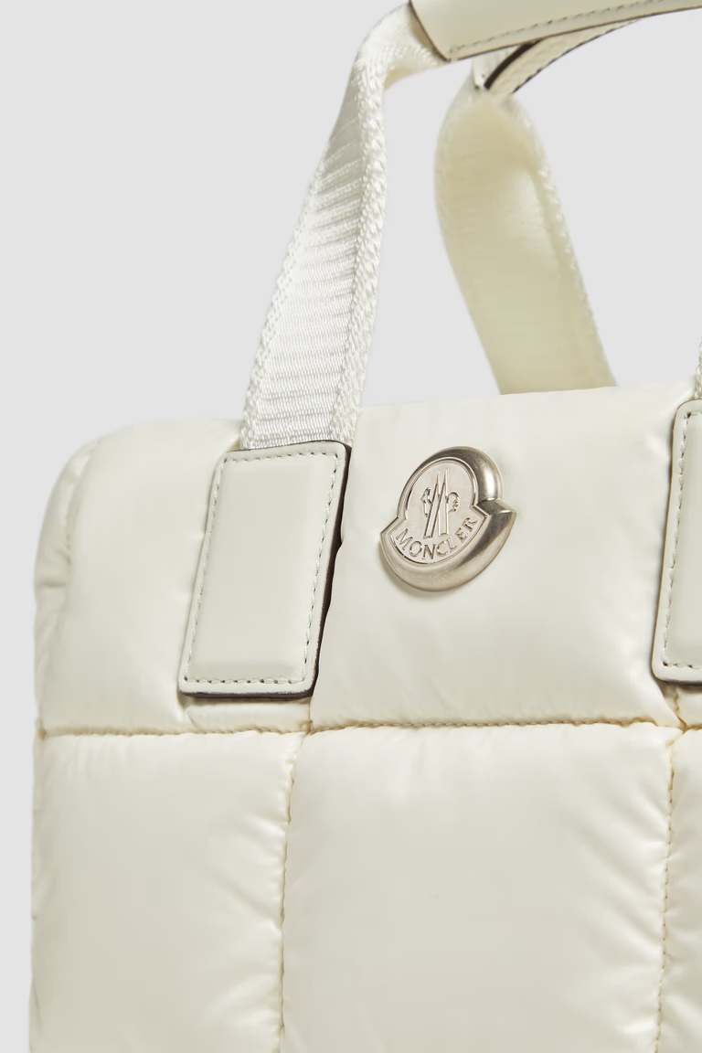 Moncler Caradoc Mini Shoulder Bag In White