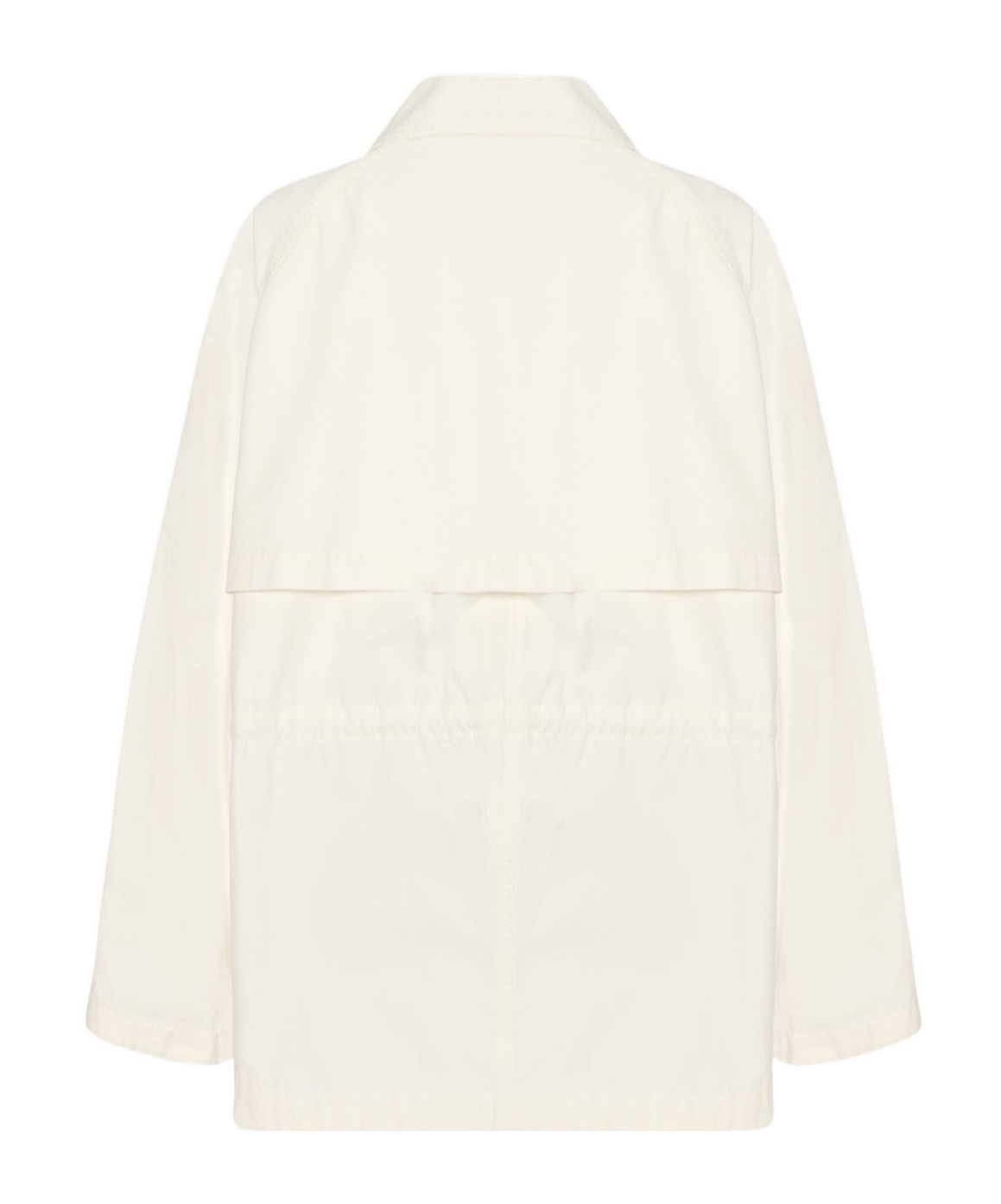 The Row Elodianna Jacket In Cotton In White