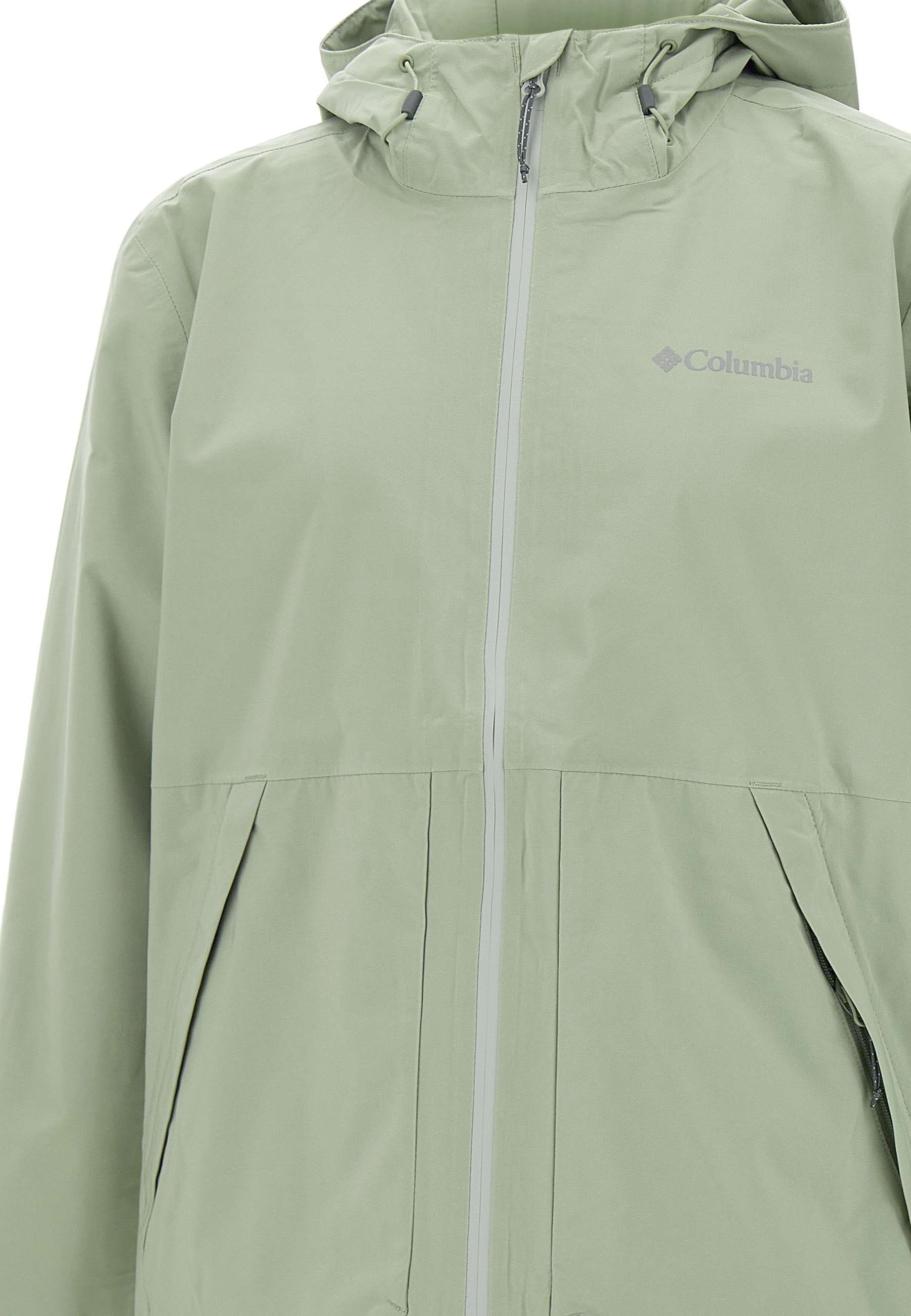 Columbia Altbound Jacket In Green