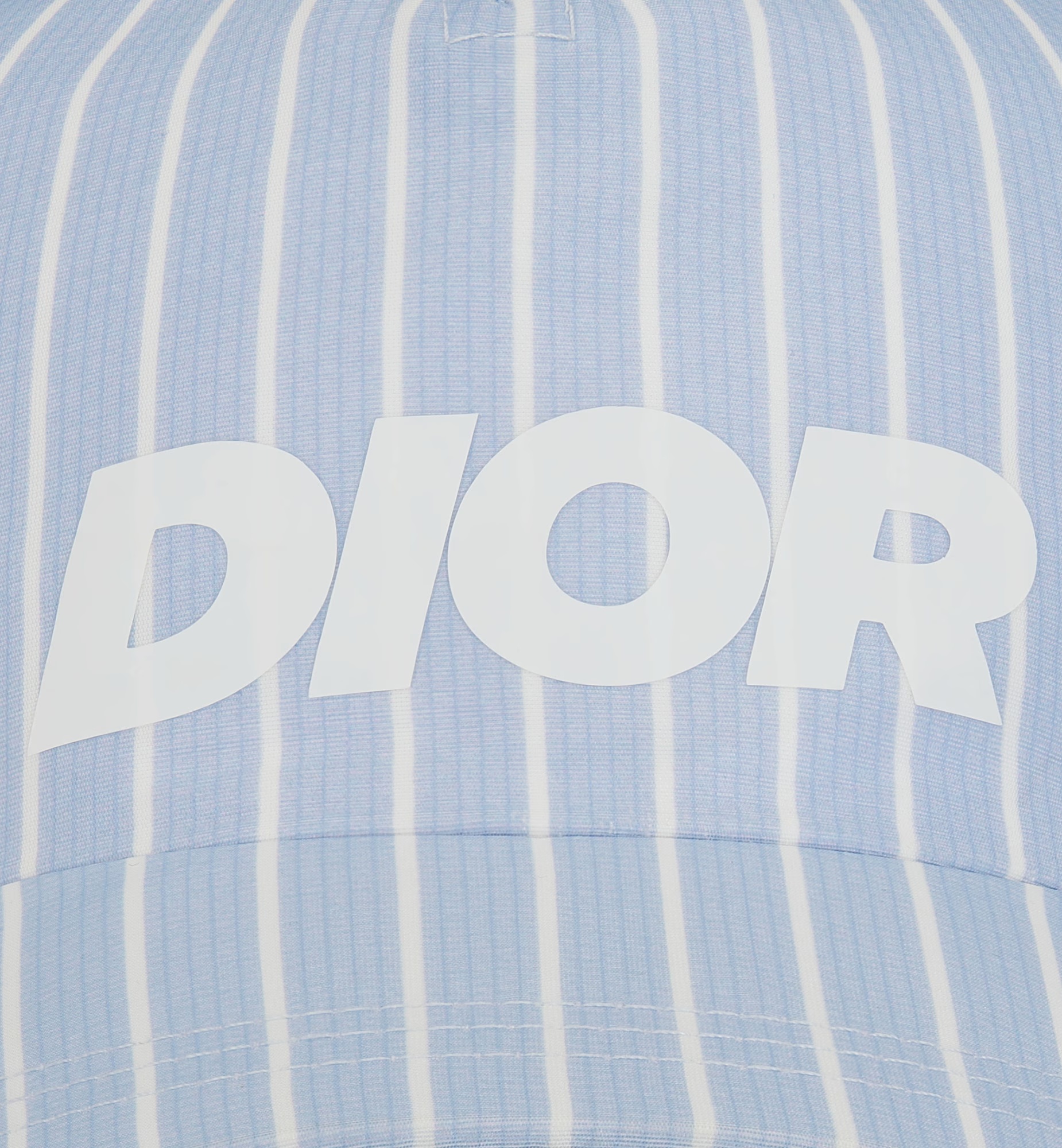 Dior And Parley Hat In White