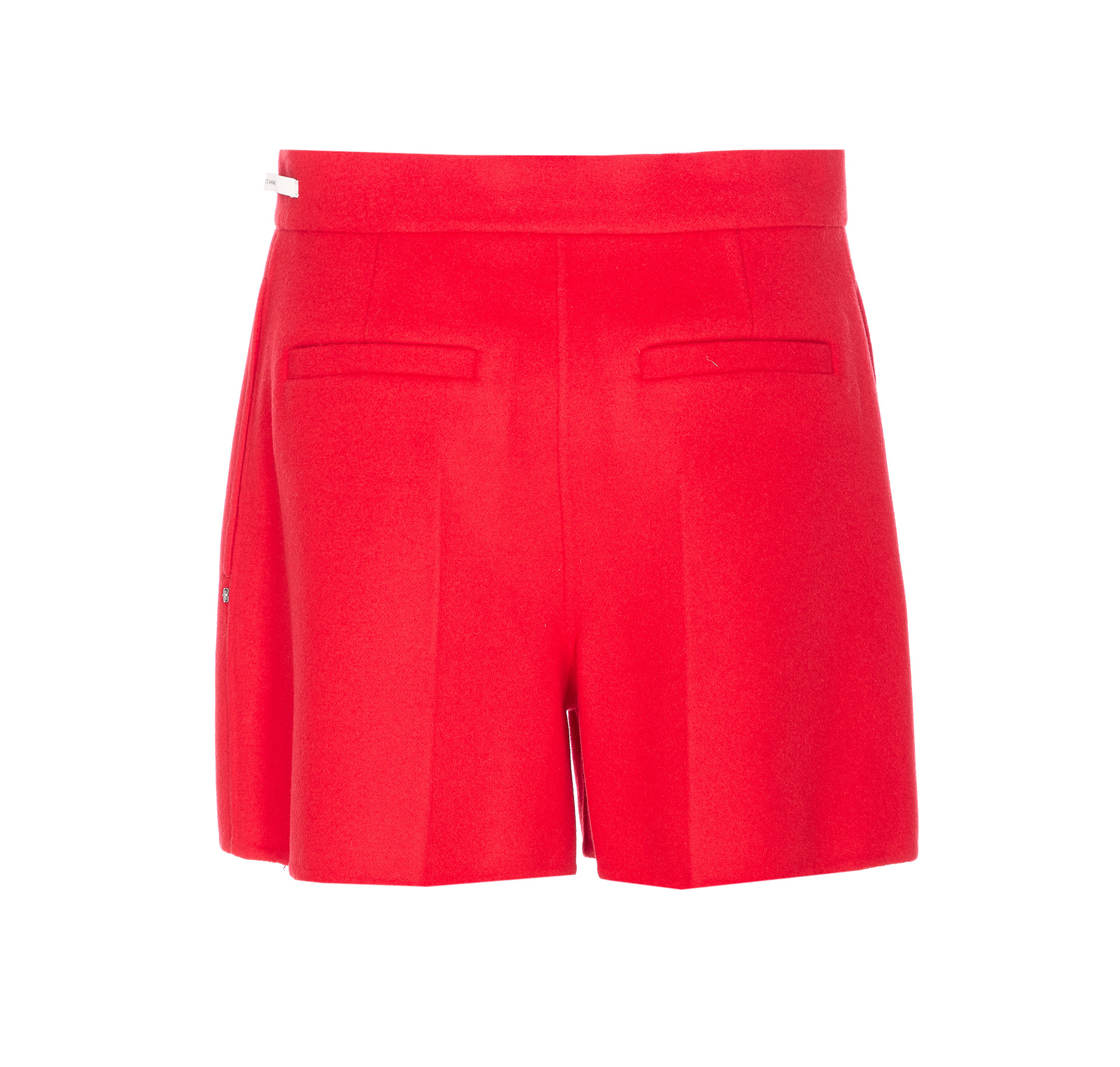Sportmax Buono Pocket Shorts In Red