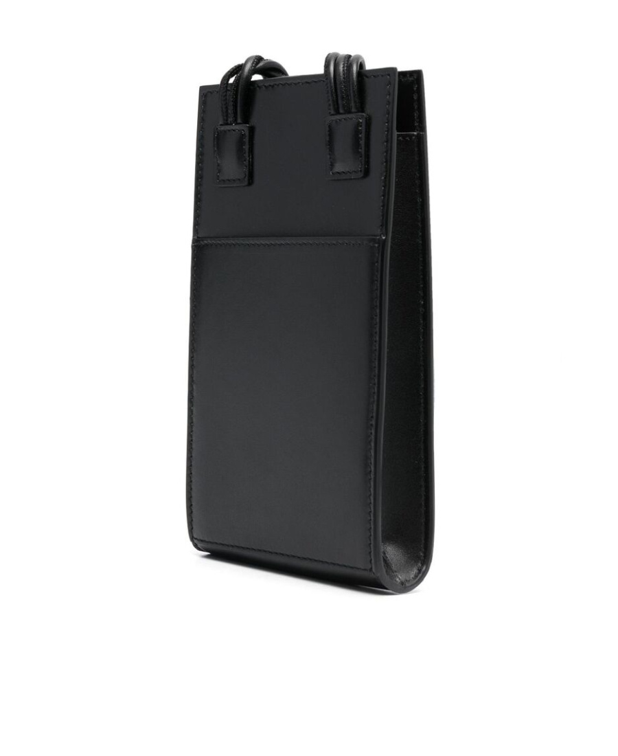Jil Sander Tangle Shoulder Bag In Black