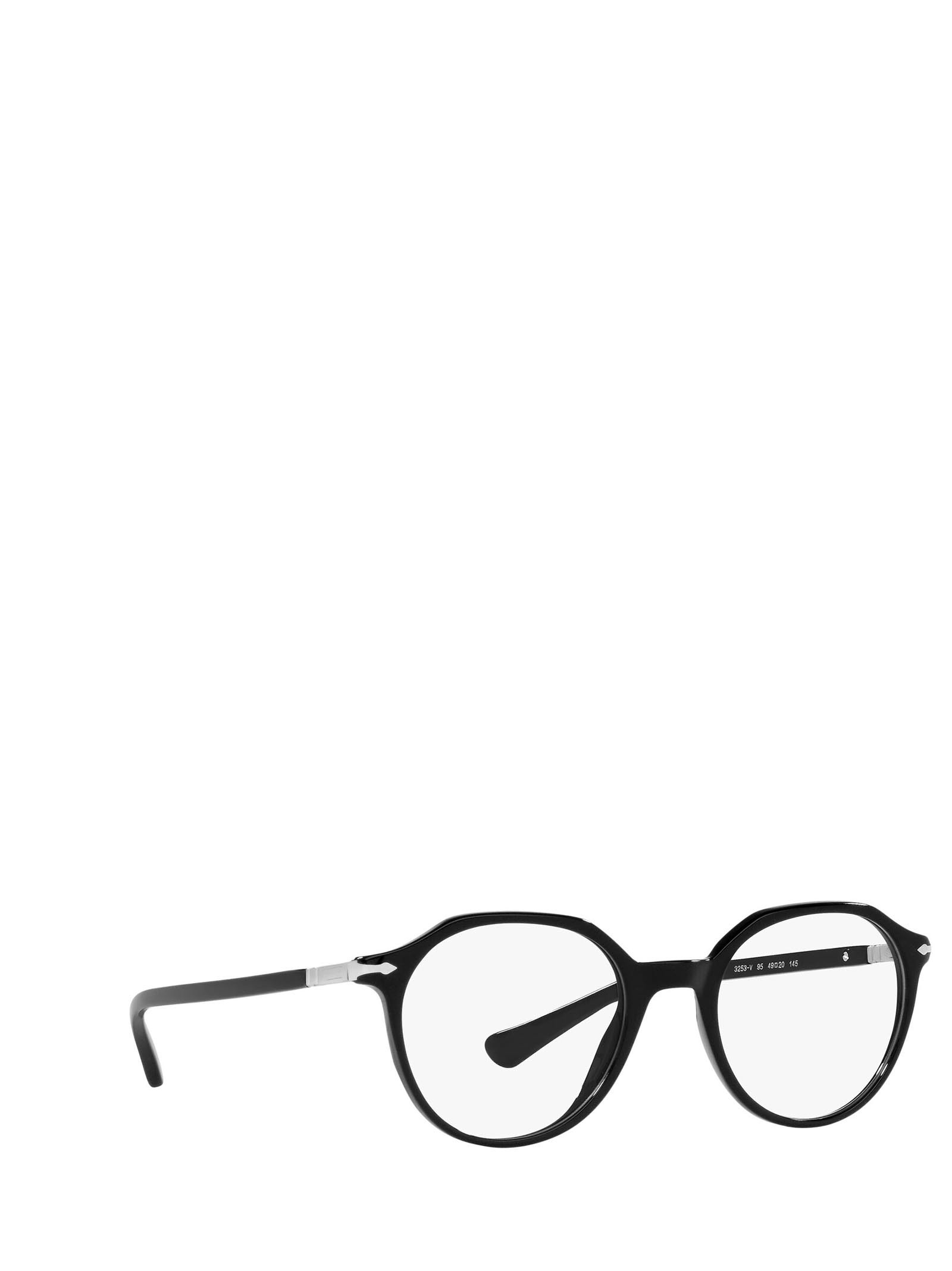 Persol Round-frame Glasses In White