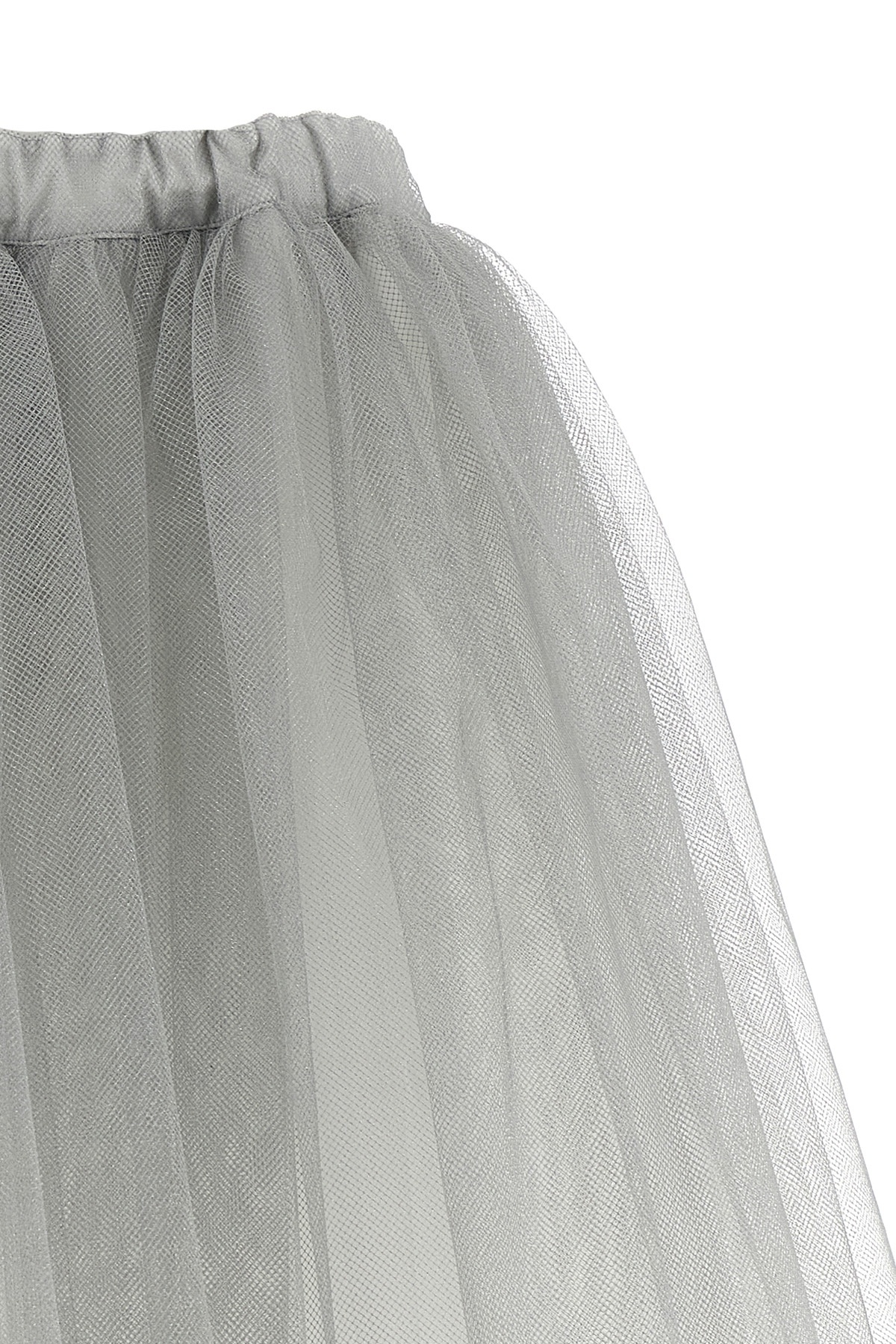 Shop Comme Des Garçons Tulle Skirt In White