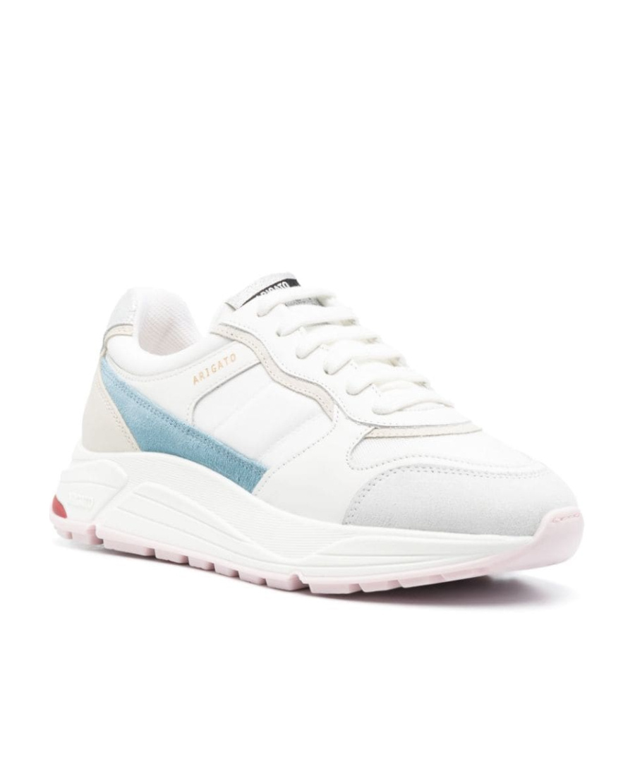 Axel Arigato Lace Up Sneakers In White