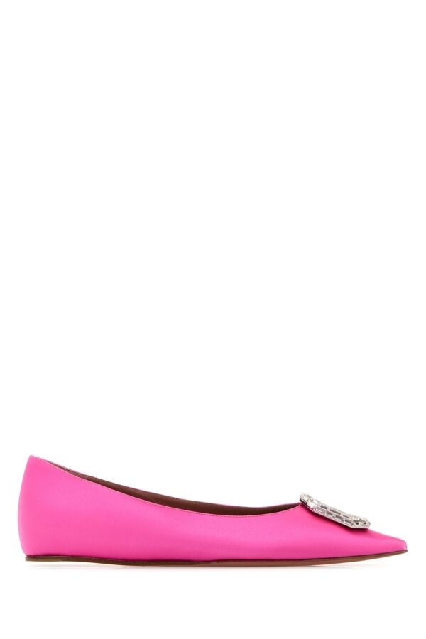 AMINA MUADDI CAMELIA BALLET FLATS