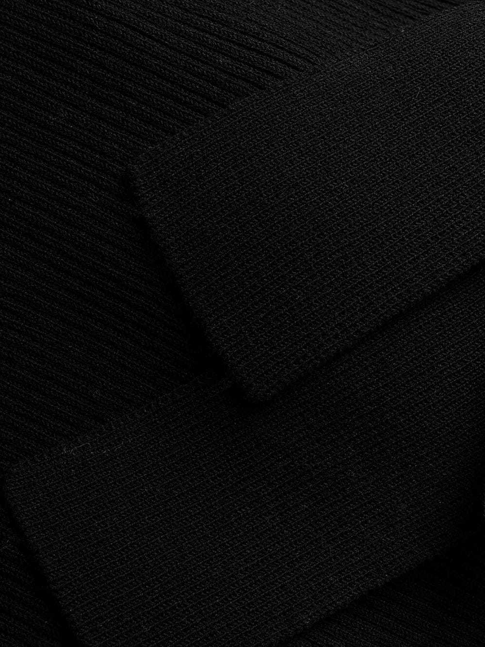 Off-white Side Stripe-detail Track Pants In Black