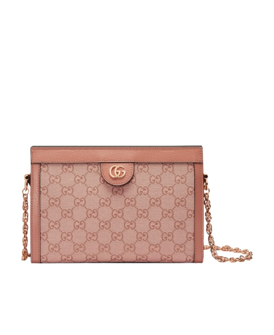 GUCCI OPHIDIA GG CHAIN-STRAP SHOULDER BAG