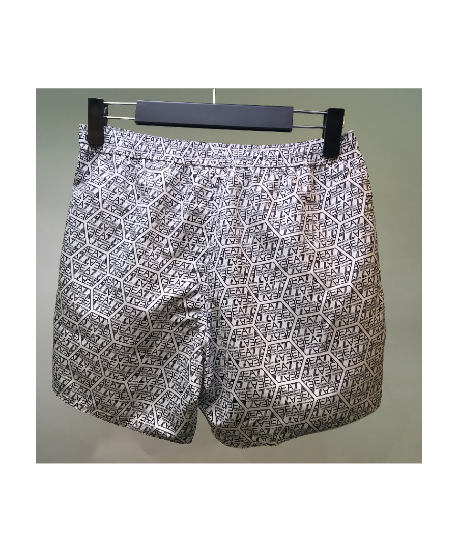 EA7 LOGO SHORTS