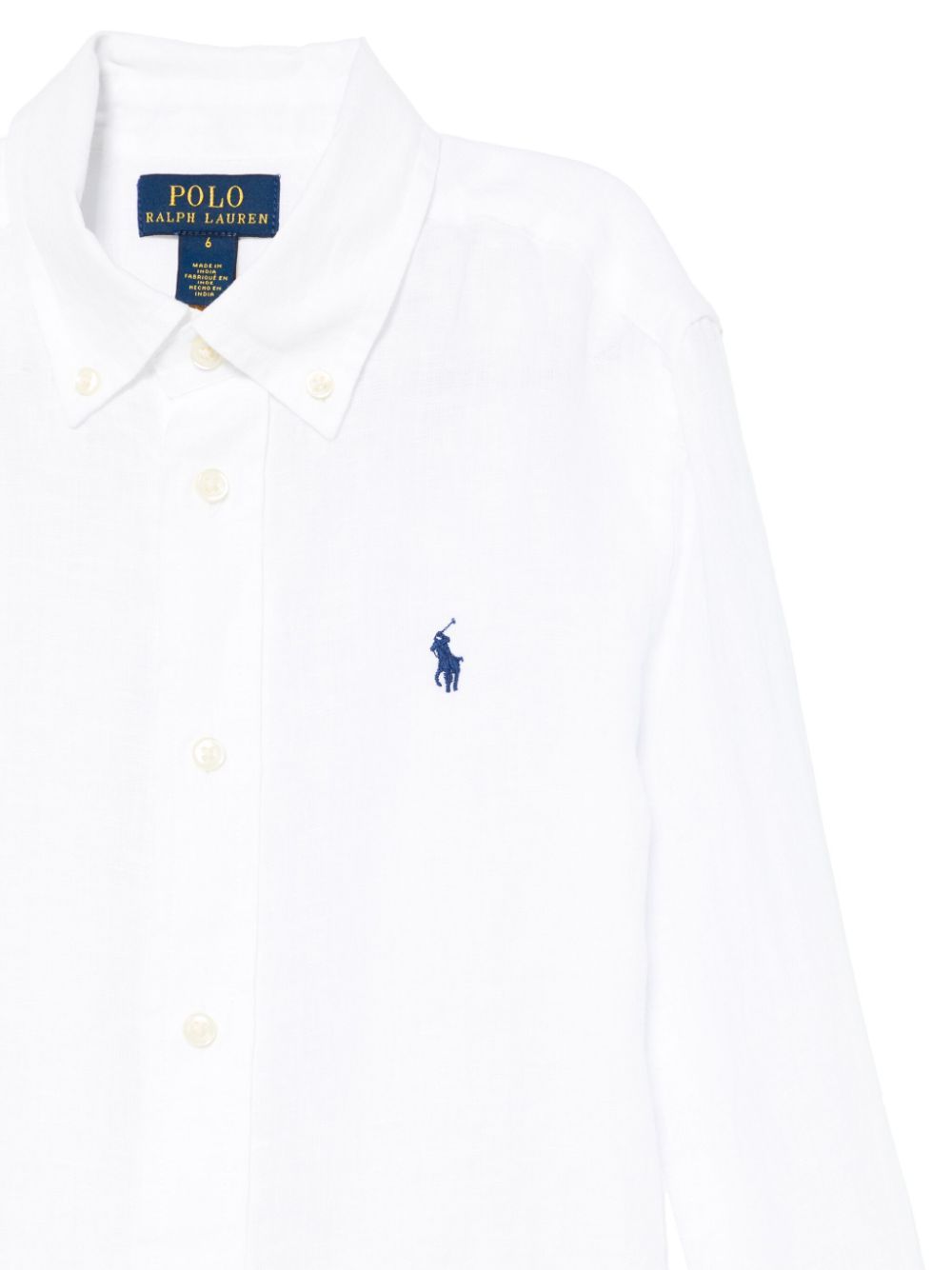 Polo Ralph Lauren Sport Shirt In White